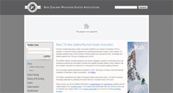Desktop Screenshot of nzmga.org.nz